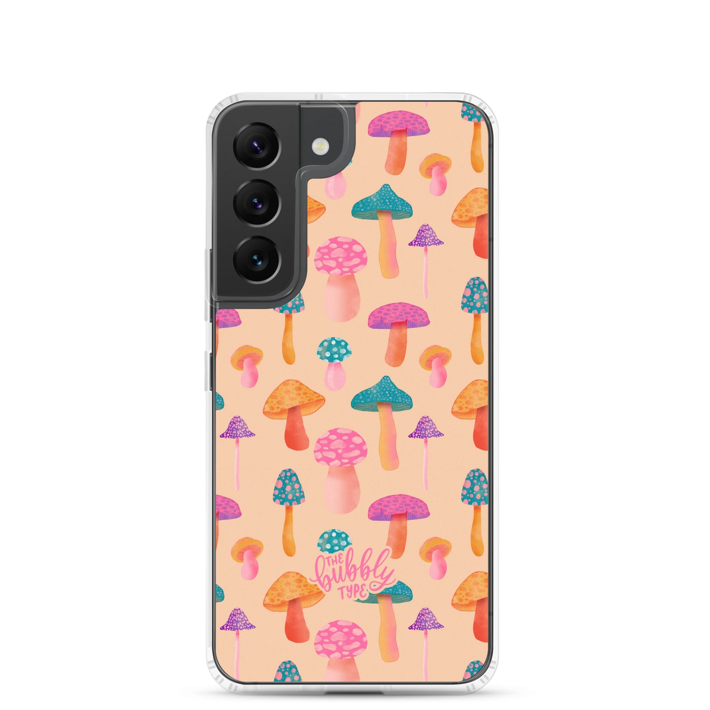 Colourful Mushrooms Samsung Case