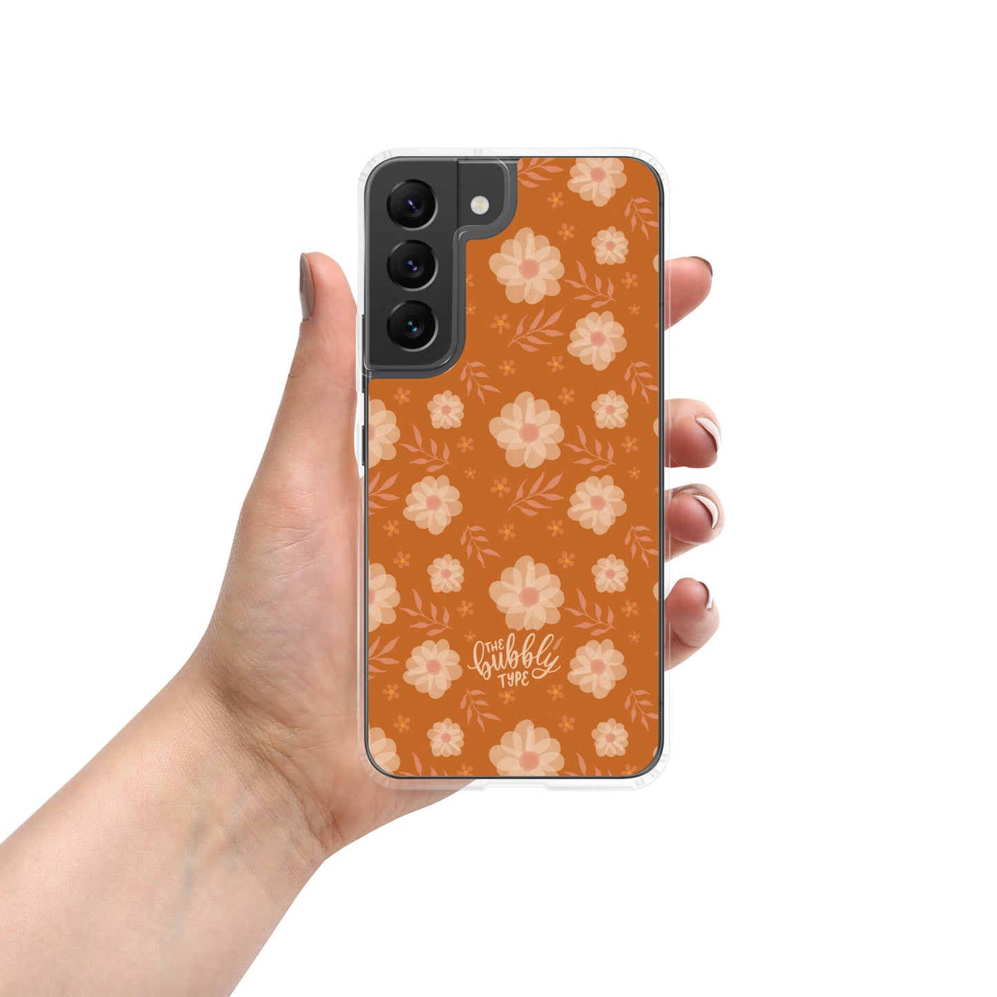 Ochre Florals Samsung Case