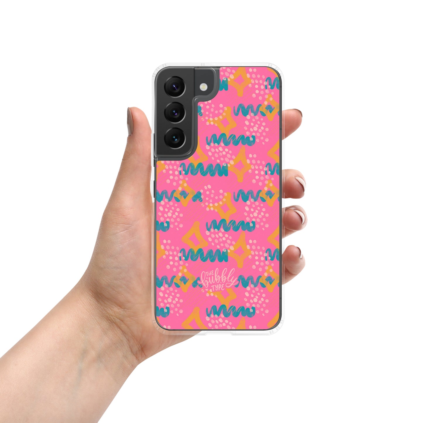 Pink Dazzle Samsung Case