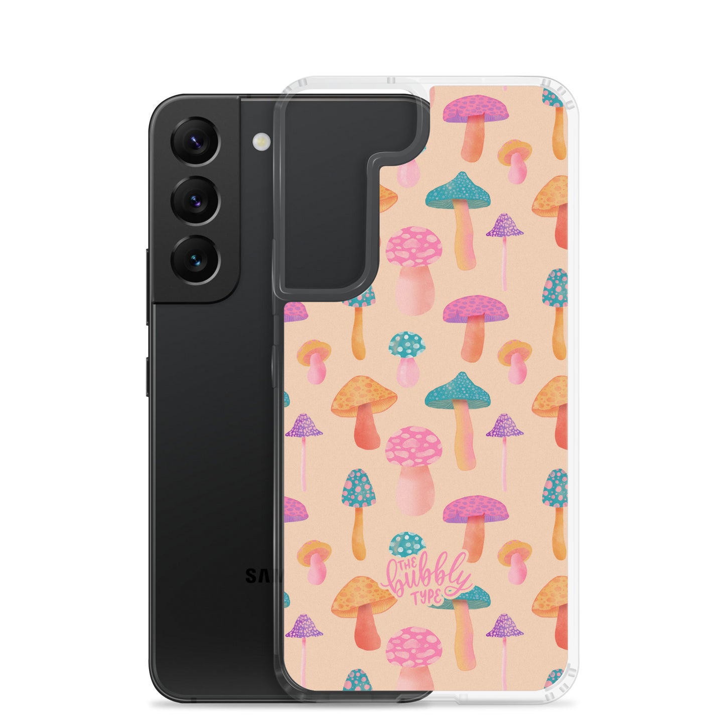 Colourful Mushrooms Samsung Case