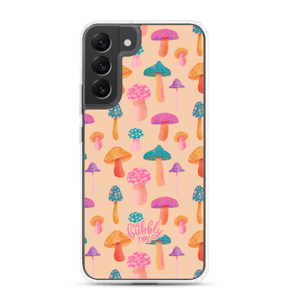 Colourful Mushrooms Samsung Case