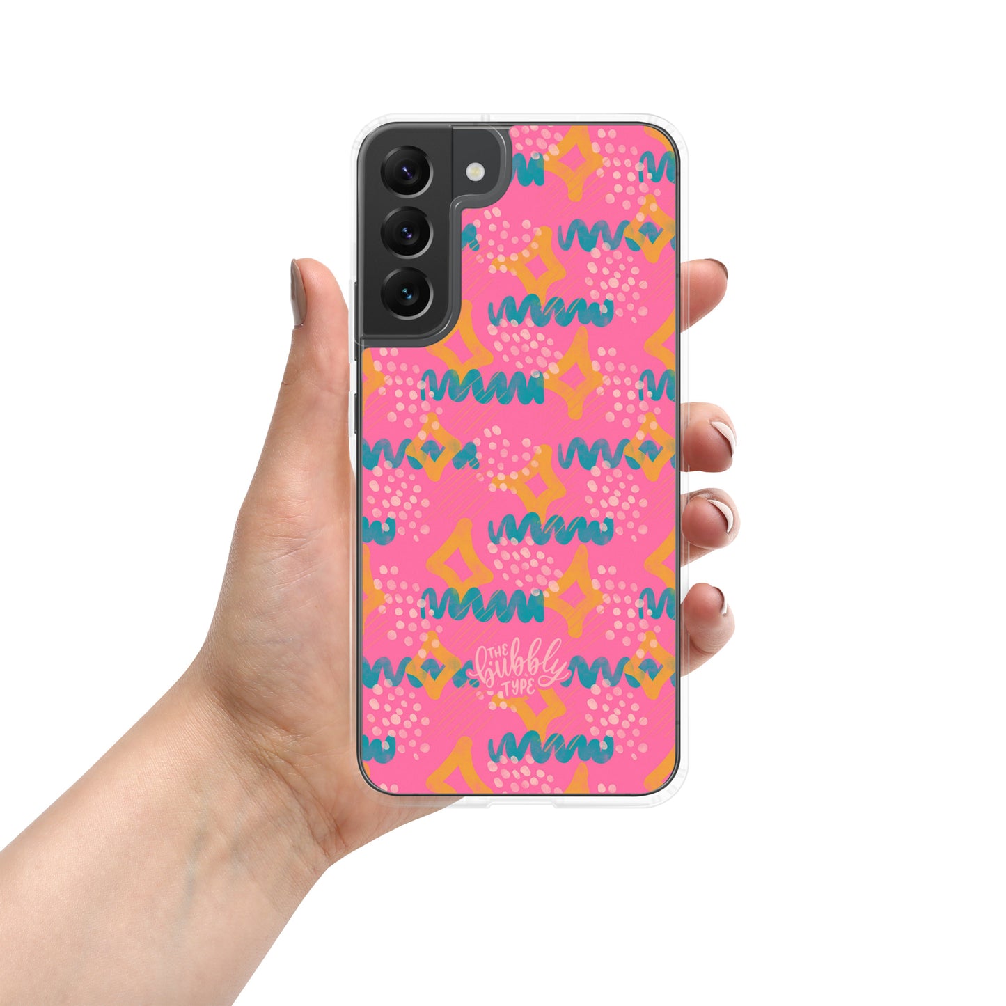 Pink Dazzle Samsung Case