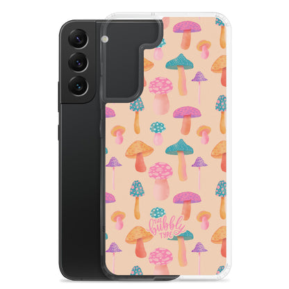 Colourful Mushrooms Samsung Case