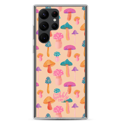 Colourful Mushrooms Samsung Case