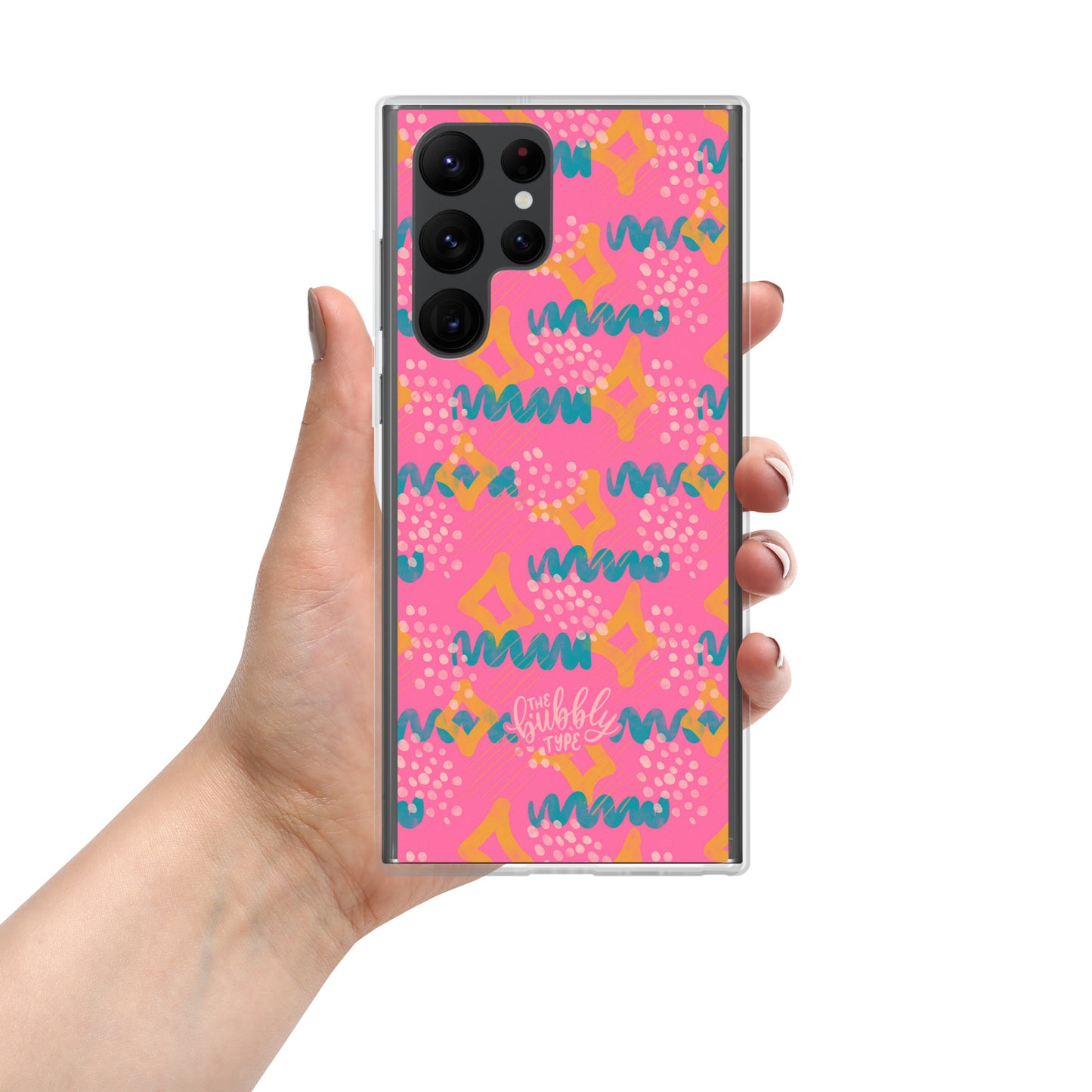 Pink Dazzle Samsung Case