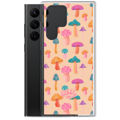 Colourful Mushrooms Samsung Case