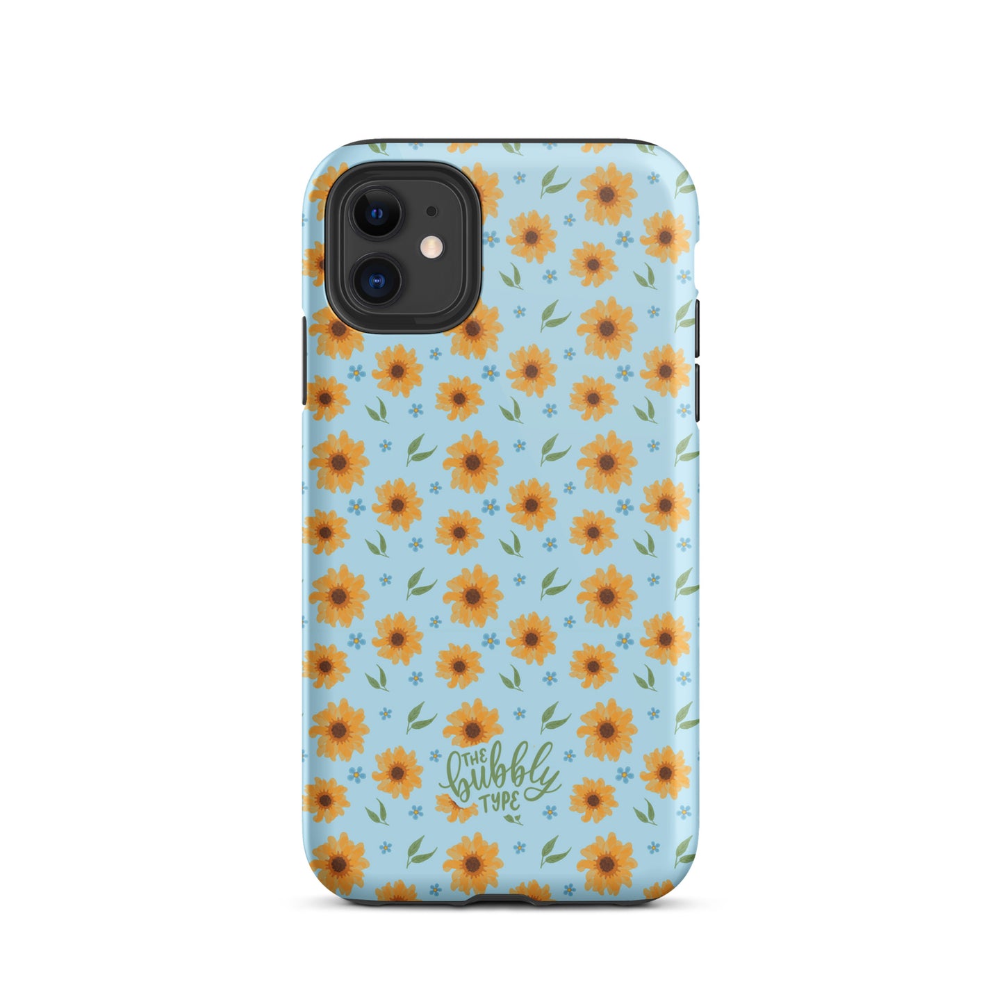 Summer Flowers Tough iPhone case