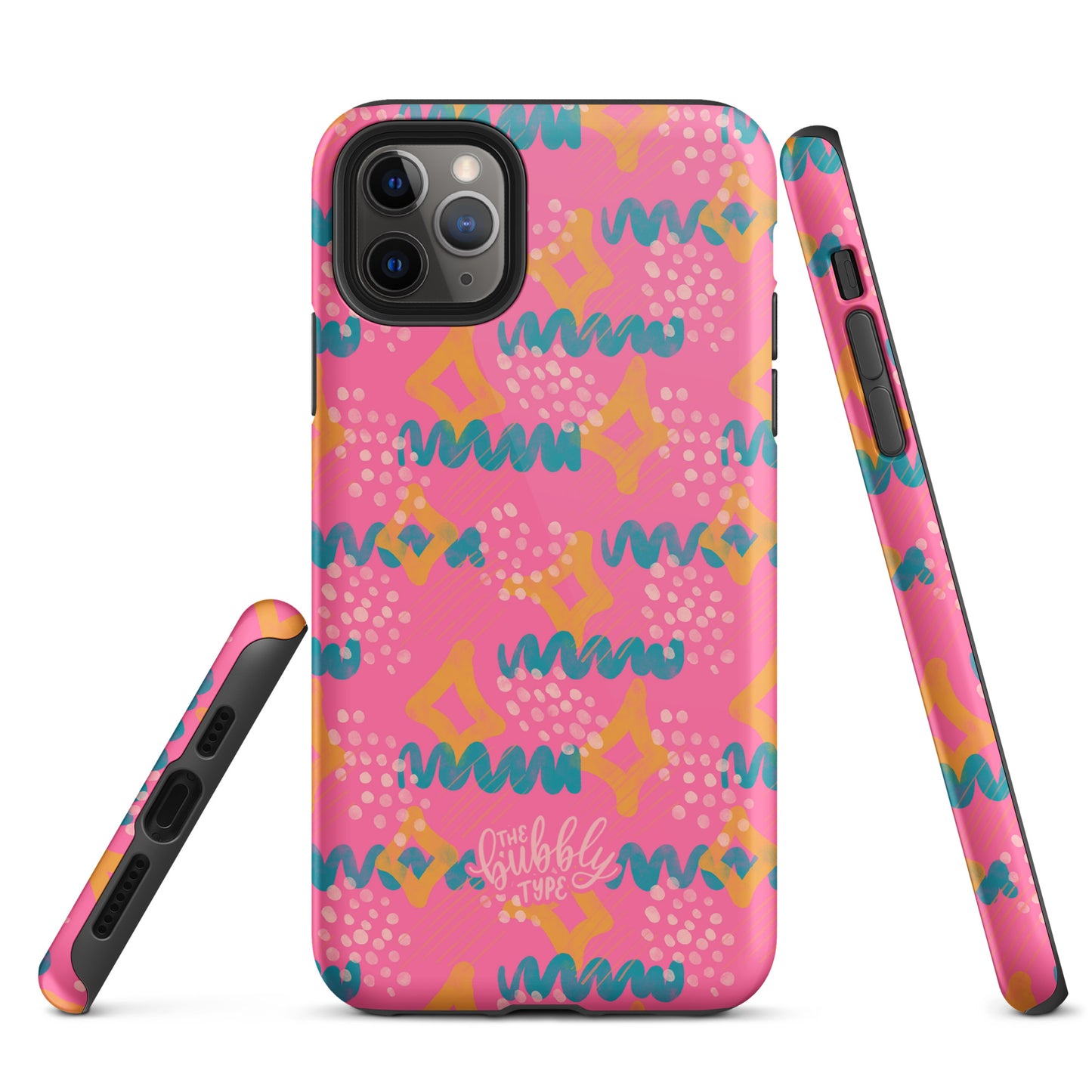 Pink Dazzle Tough iPhone case