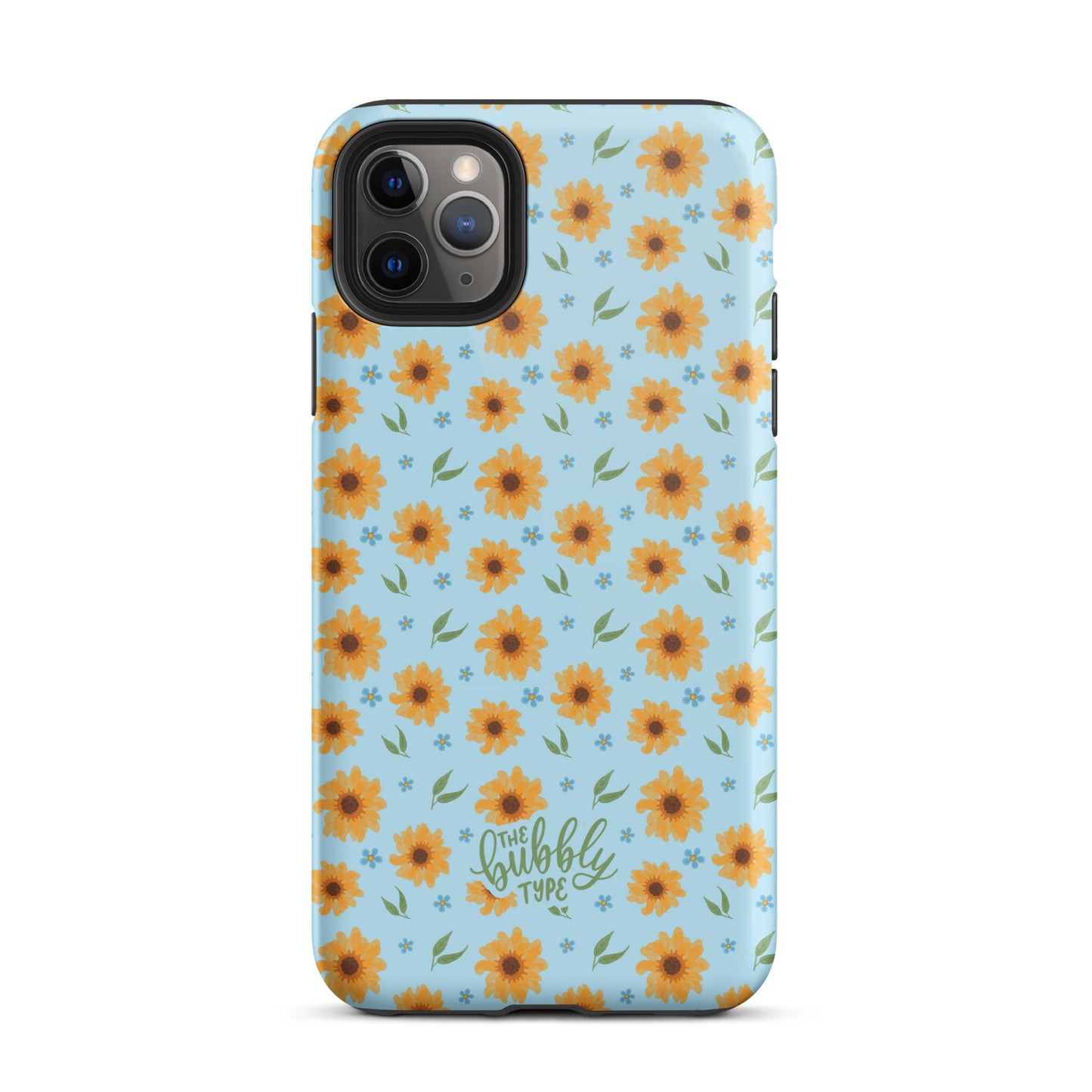 Summer Flowers Tough iPhone case