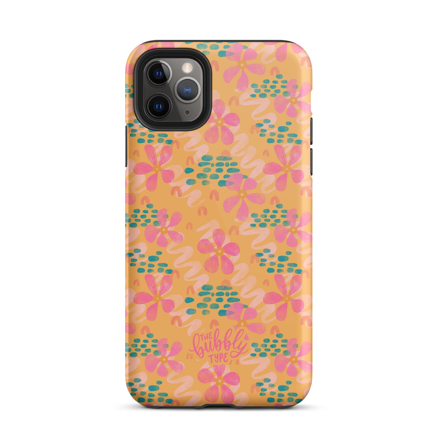 Tropical Sun Tough iPhone case