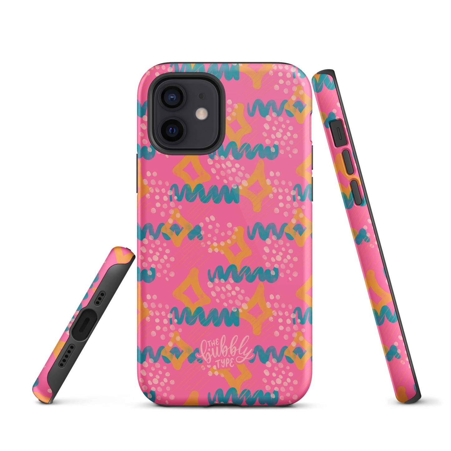 Pink Dazzle Tough iPhone case