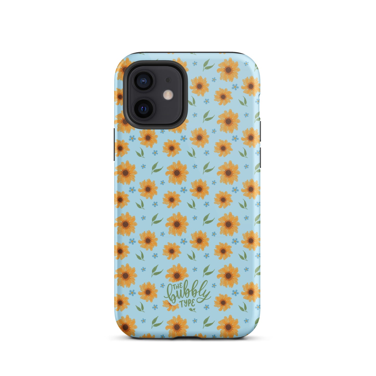 Summer Flowers Tough iPhone case