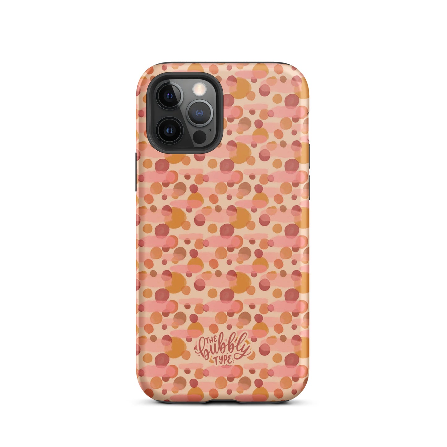 Boho Bubbles Tough iPhone case