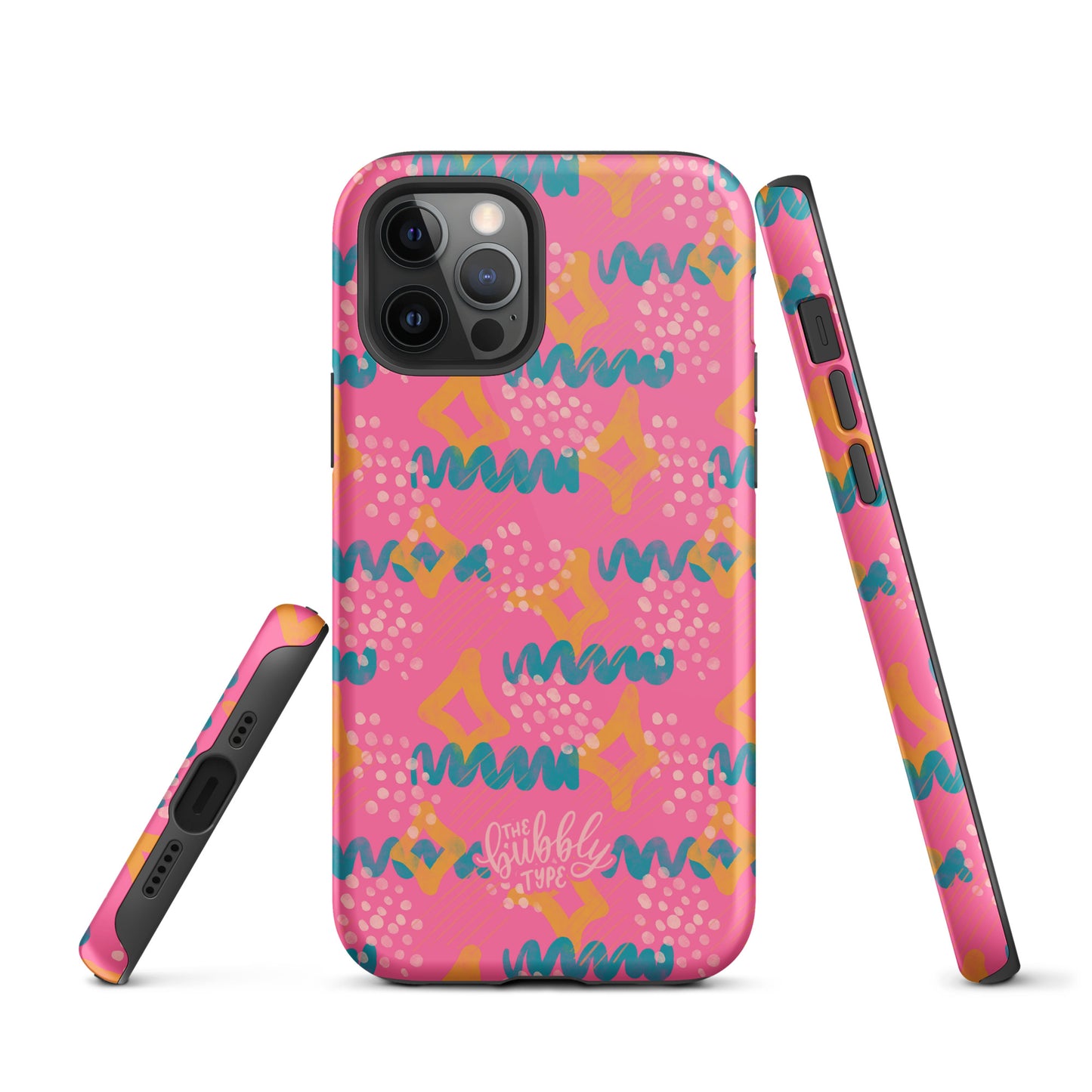 Pink Dazzle Tough iPhone case