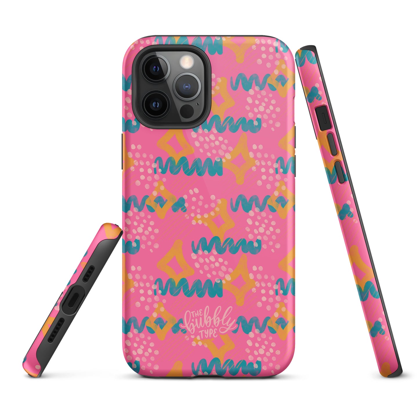 Pink Dazzle Tough iPhone case