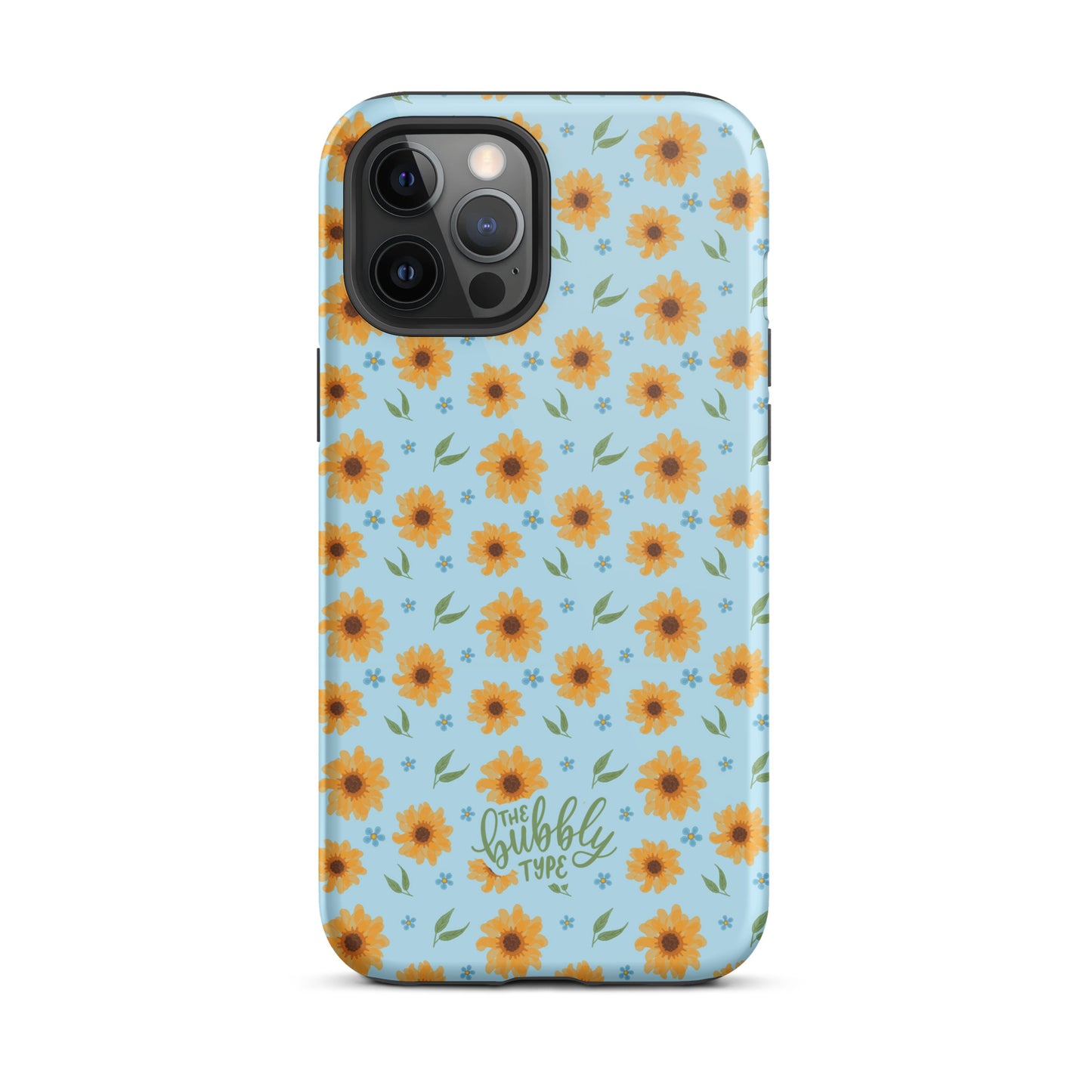 Summer Flowers Tough iPhone case