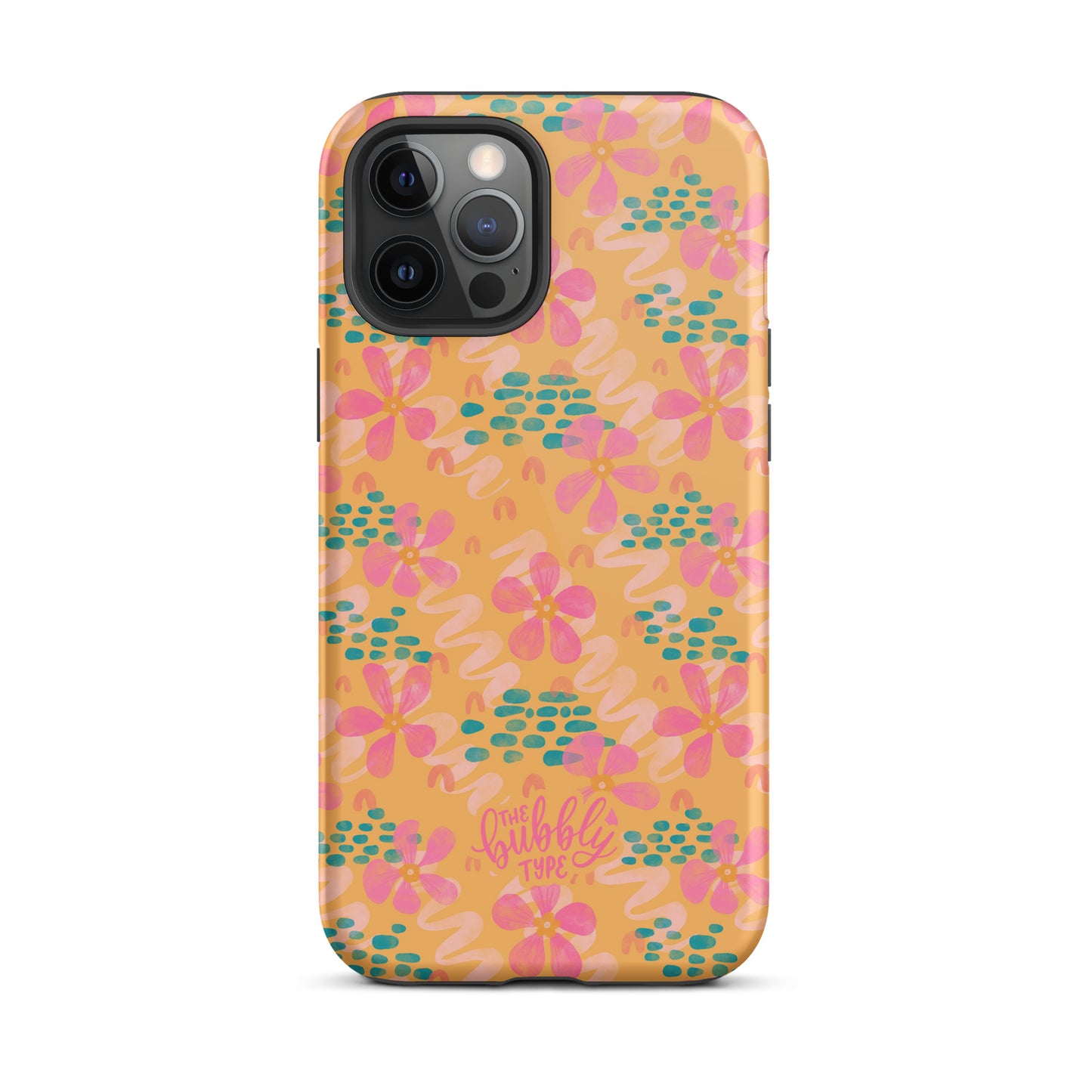 Tropical Sun Tough iPhone case