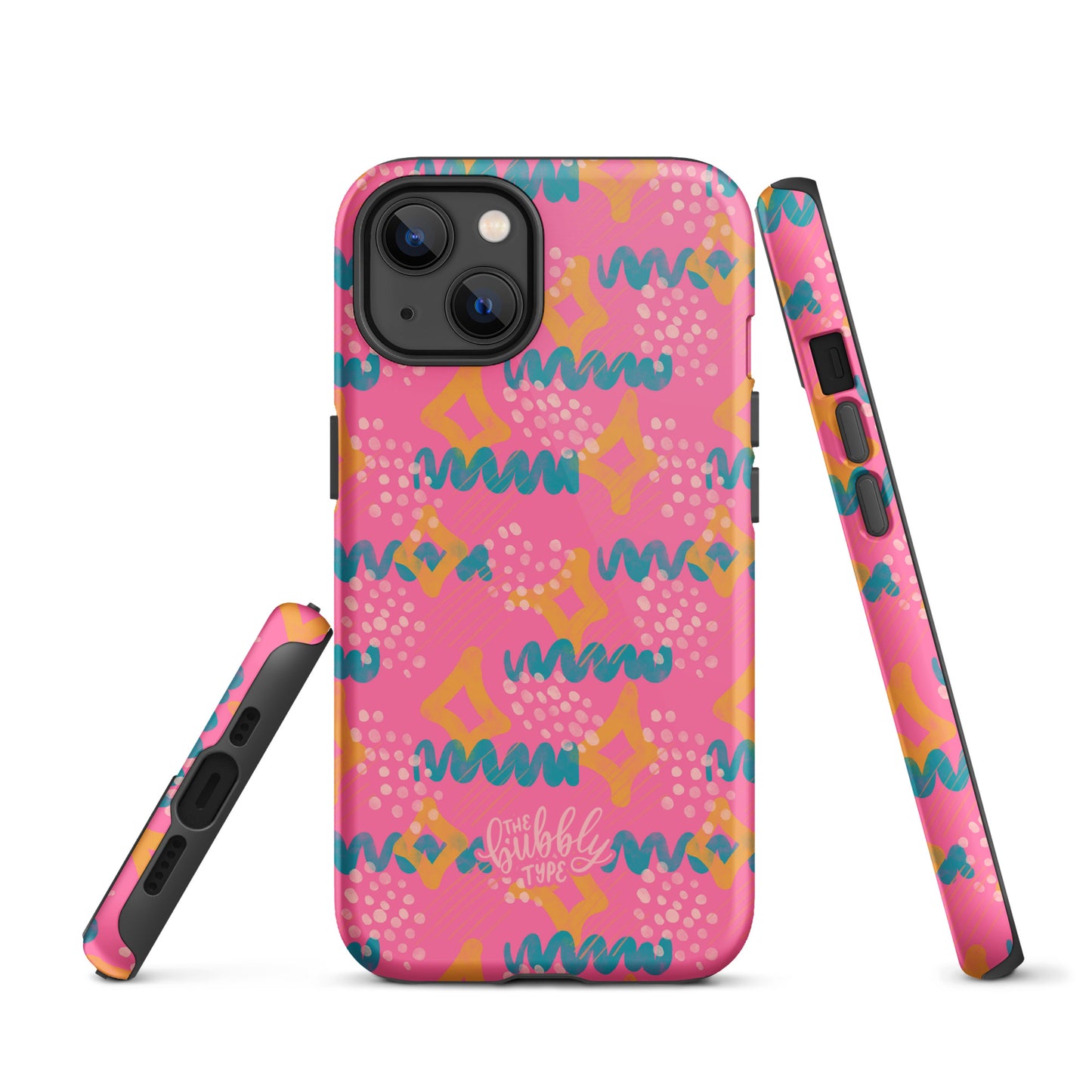 Pink Dazzle Tough iPhone case