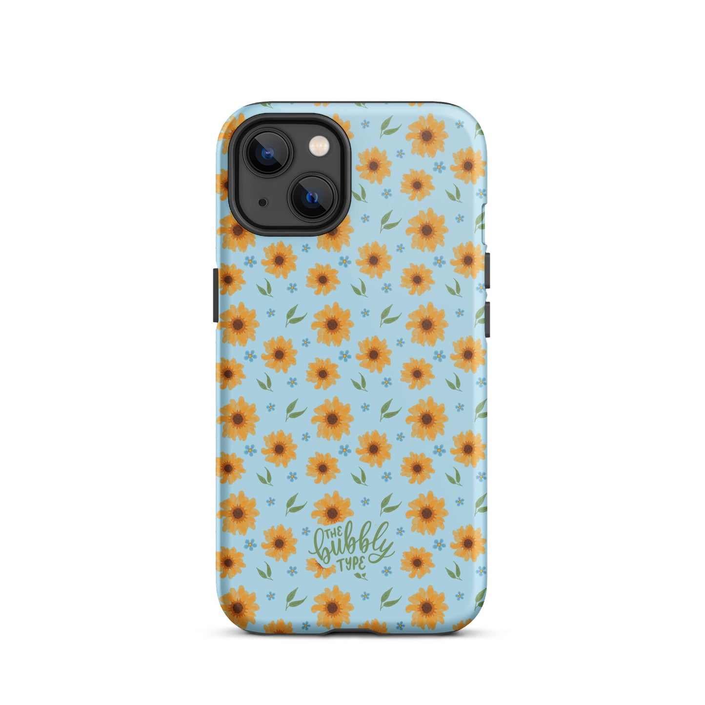 Summer Flowers Tough iPhone case