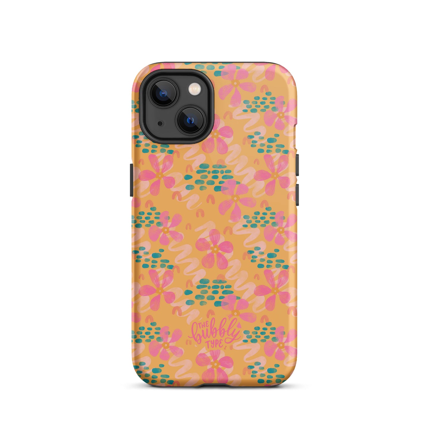 Tropical Sun Tough iPhone case