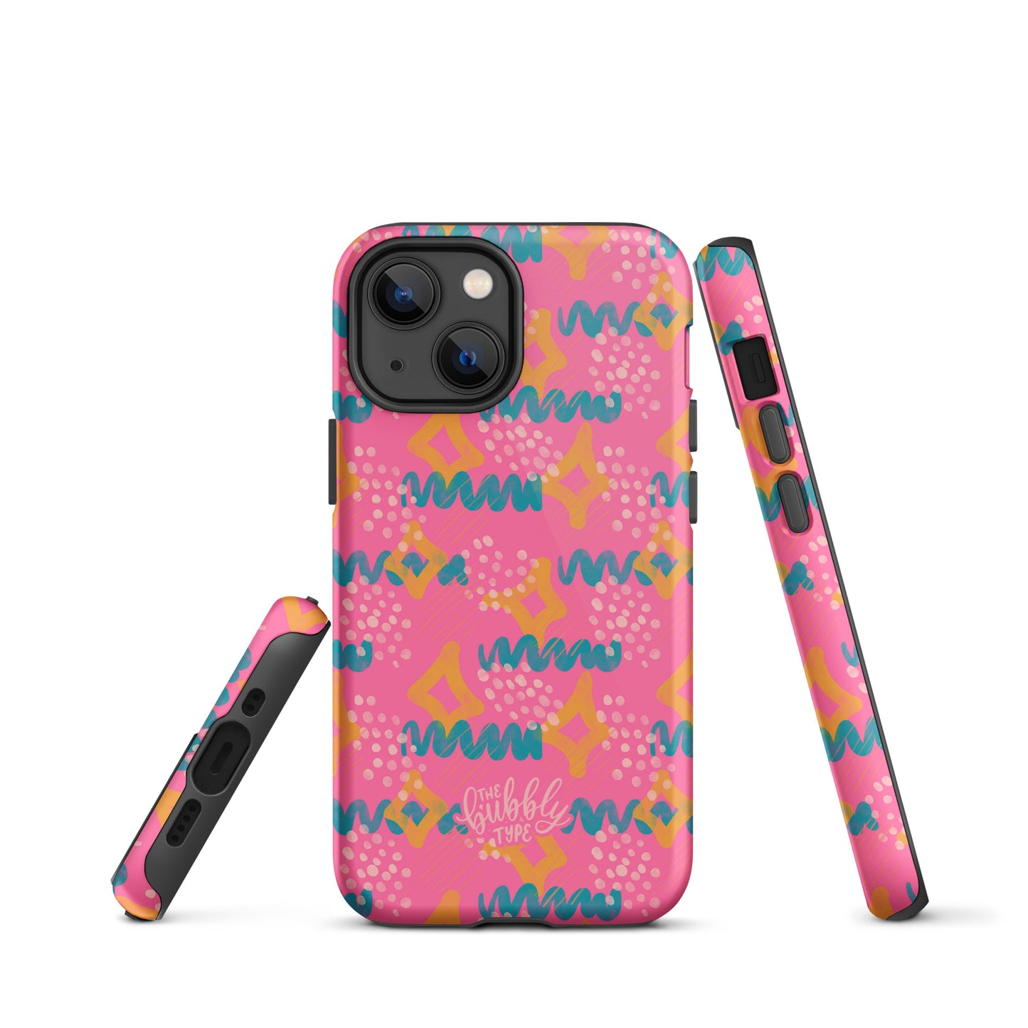 Pink Dazzle Tough iPhone case