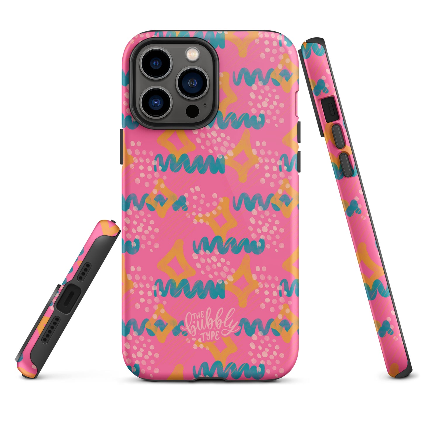 Pink Dazzle Tough iPhone case