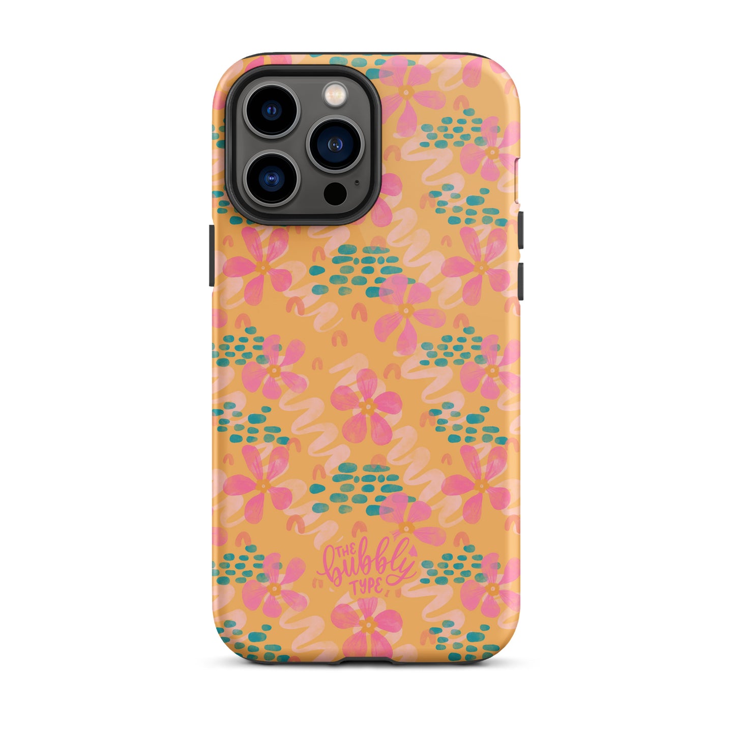 Tropical Sun Tough iPhone case