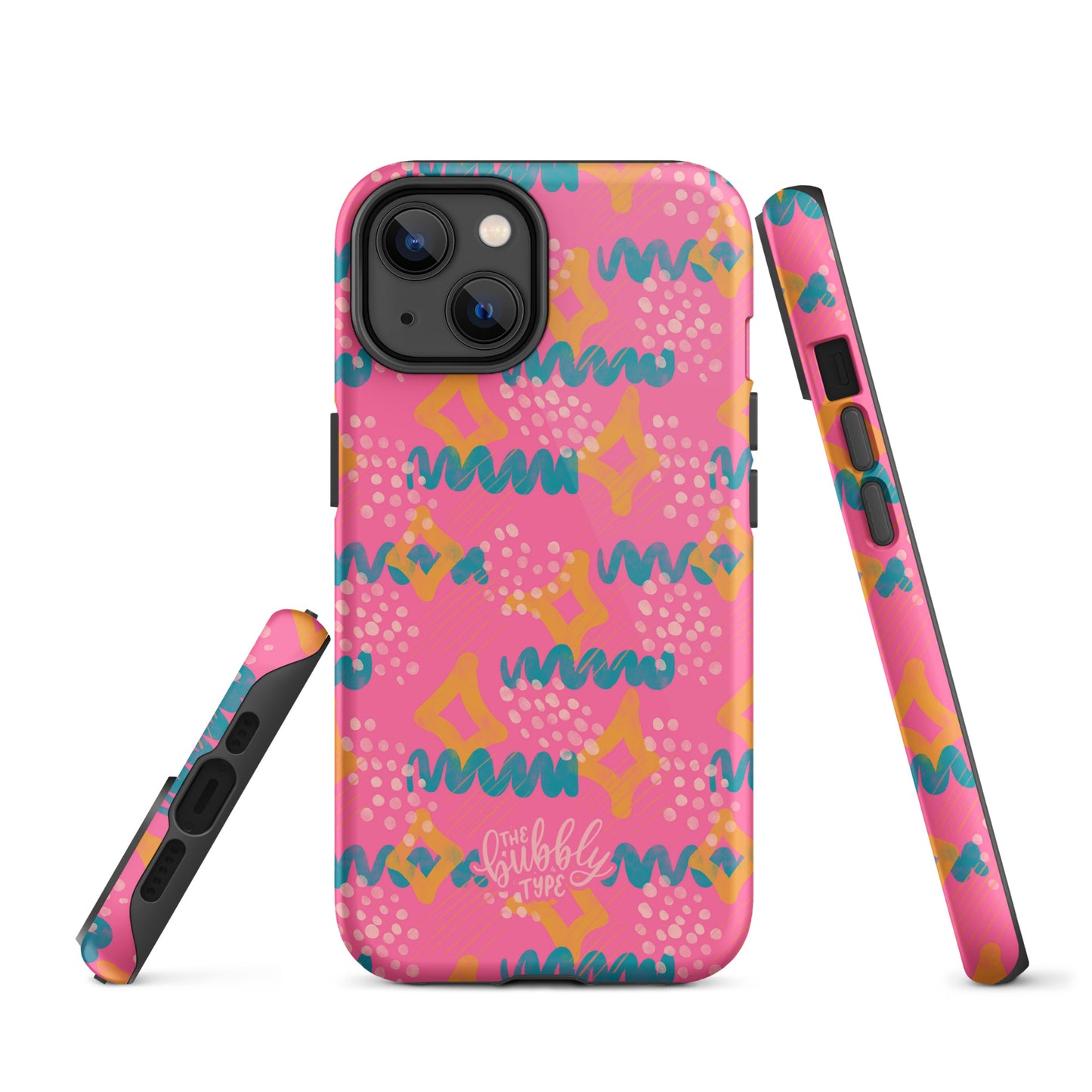 Pink Dazzle Tough iPhone case