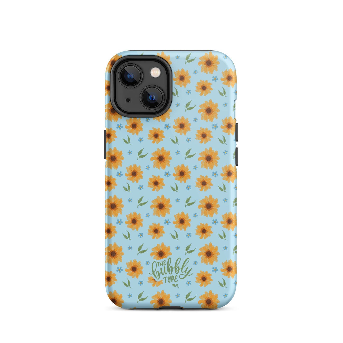 Summer Flowers Tough iPhone case