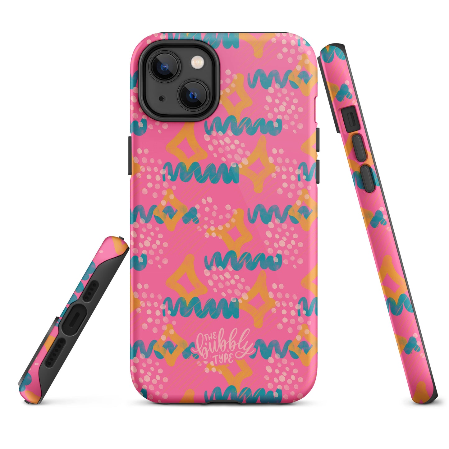 Pink Dazzle Tough iPhone case