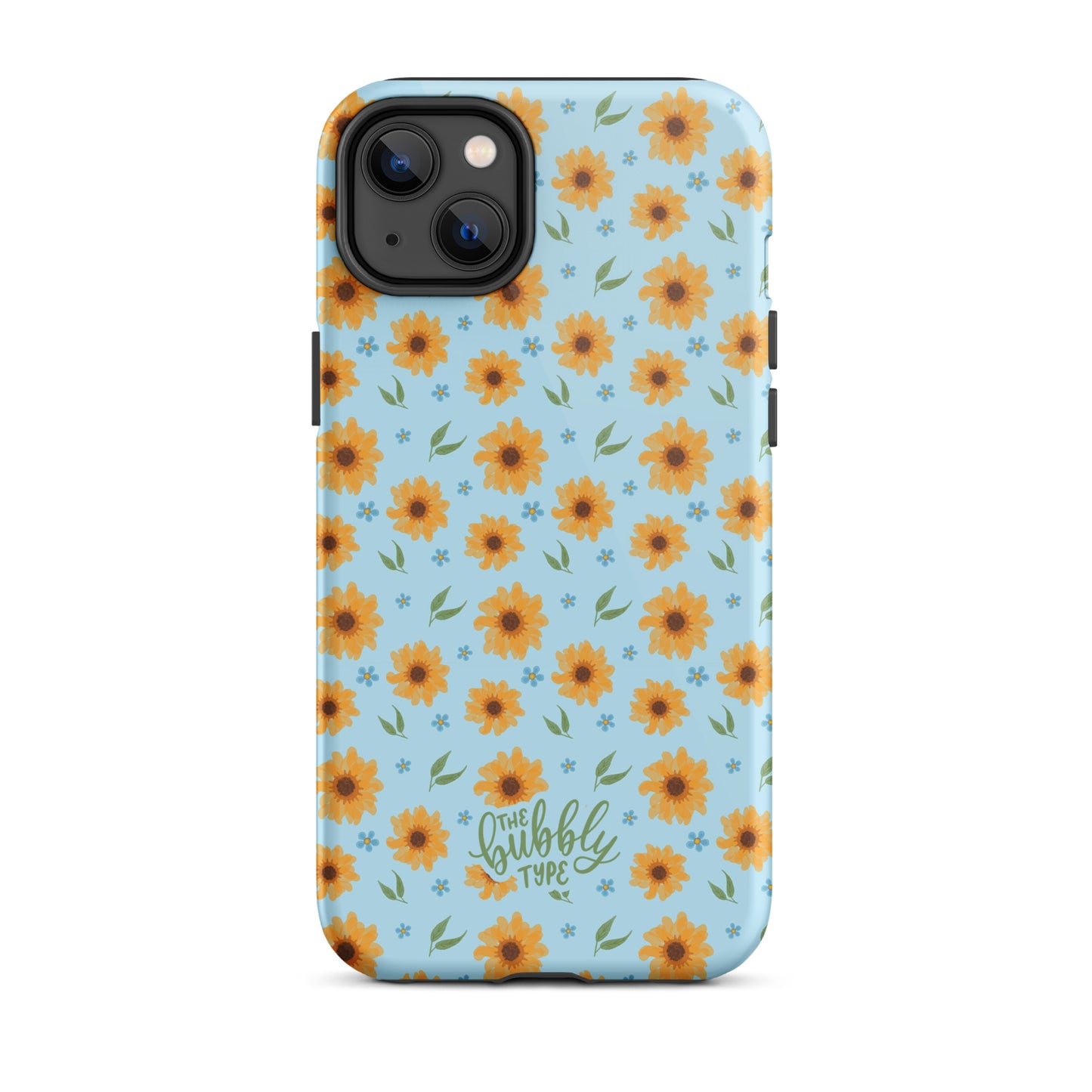 Summer Flowers Tough iPhone case