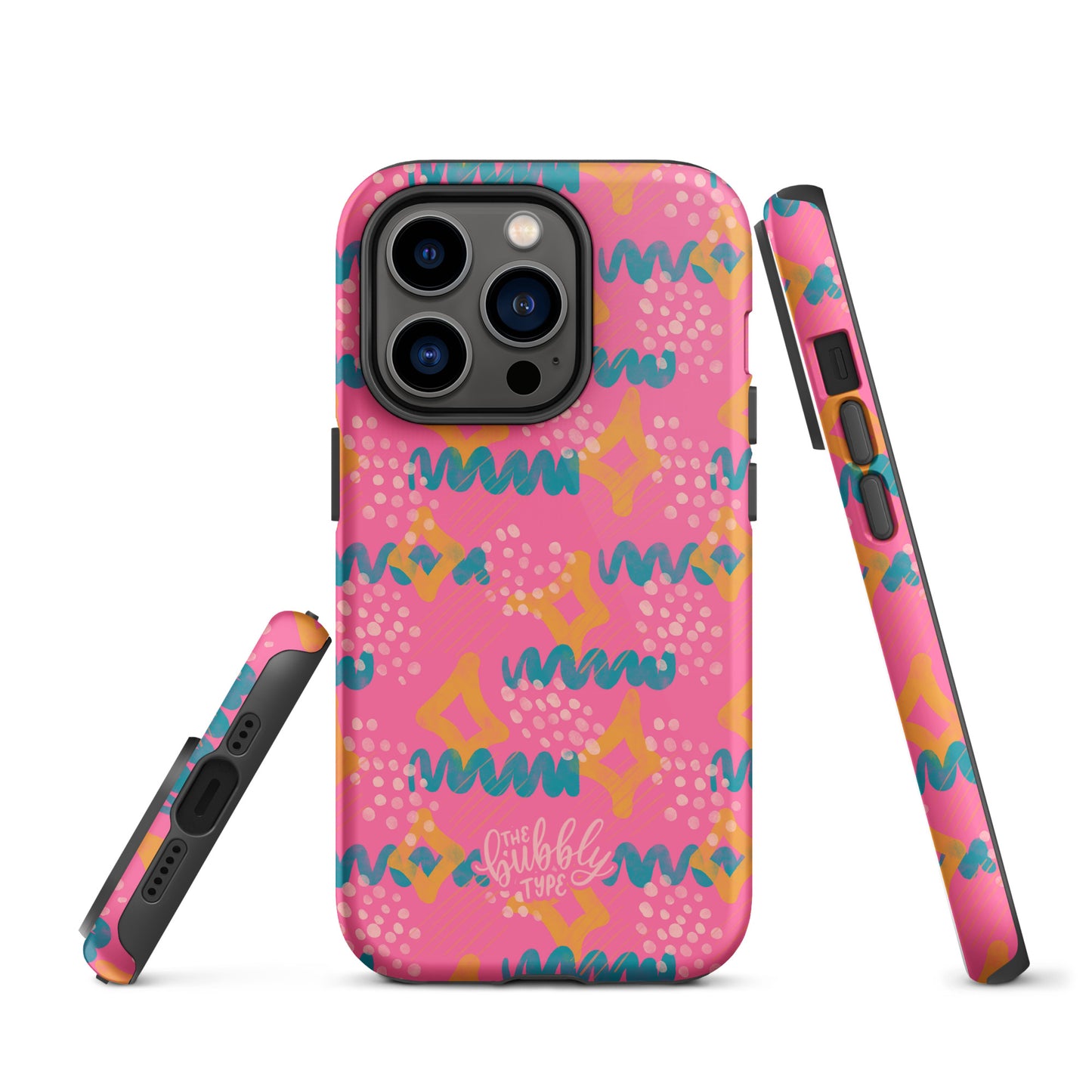 Pink Dazzle Tough iPhone case