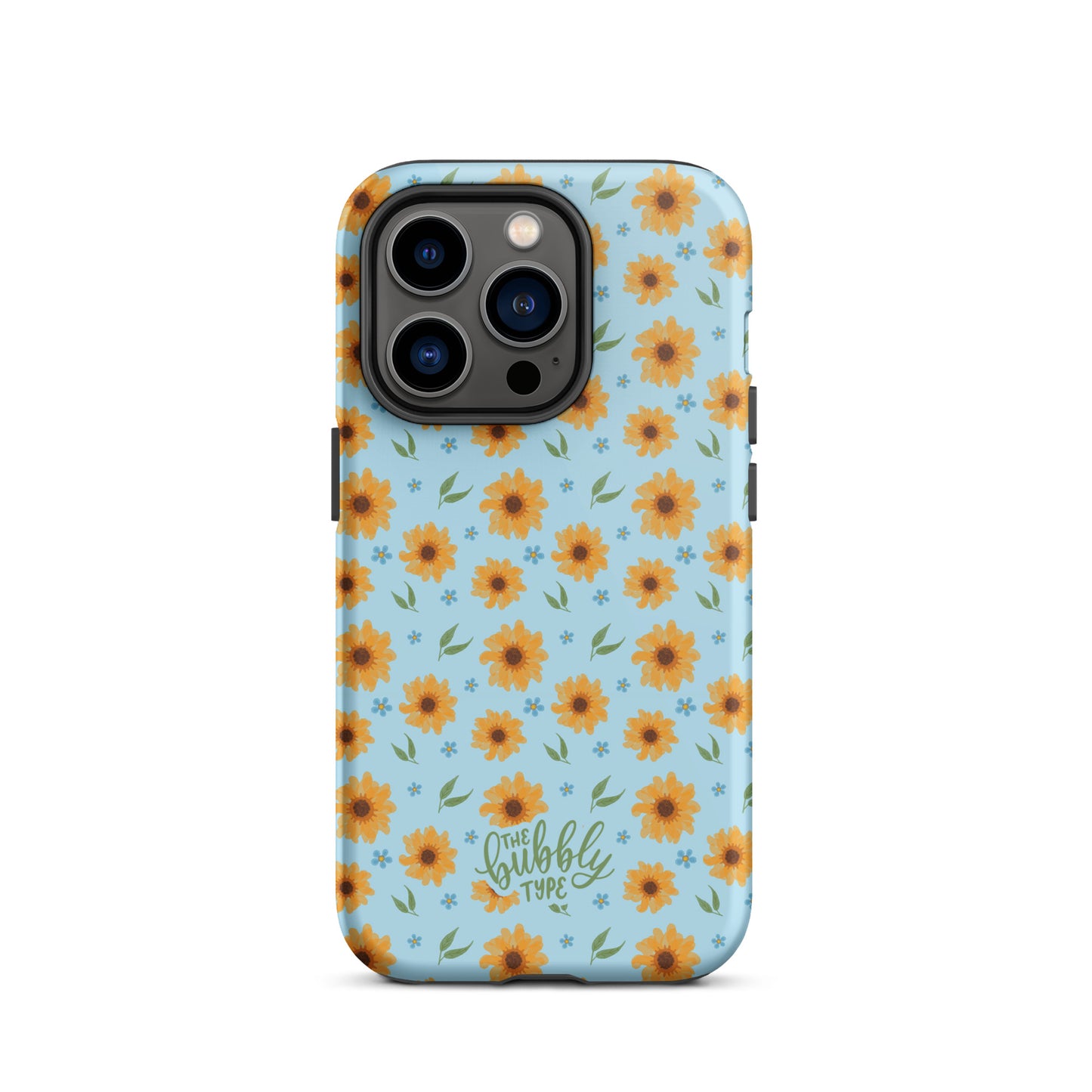 Summer Flowers Tough iPhone case