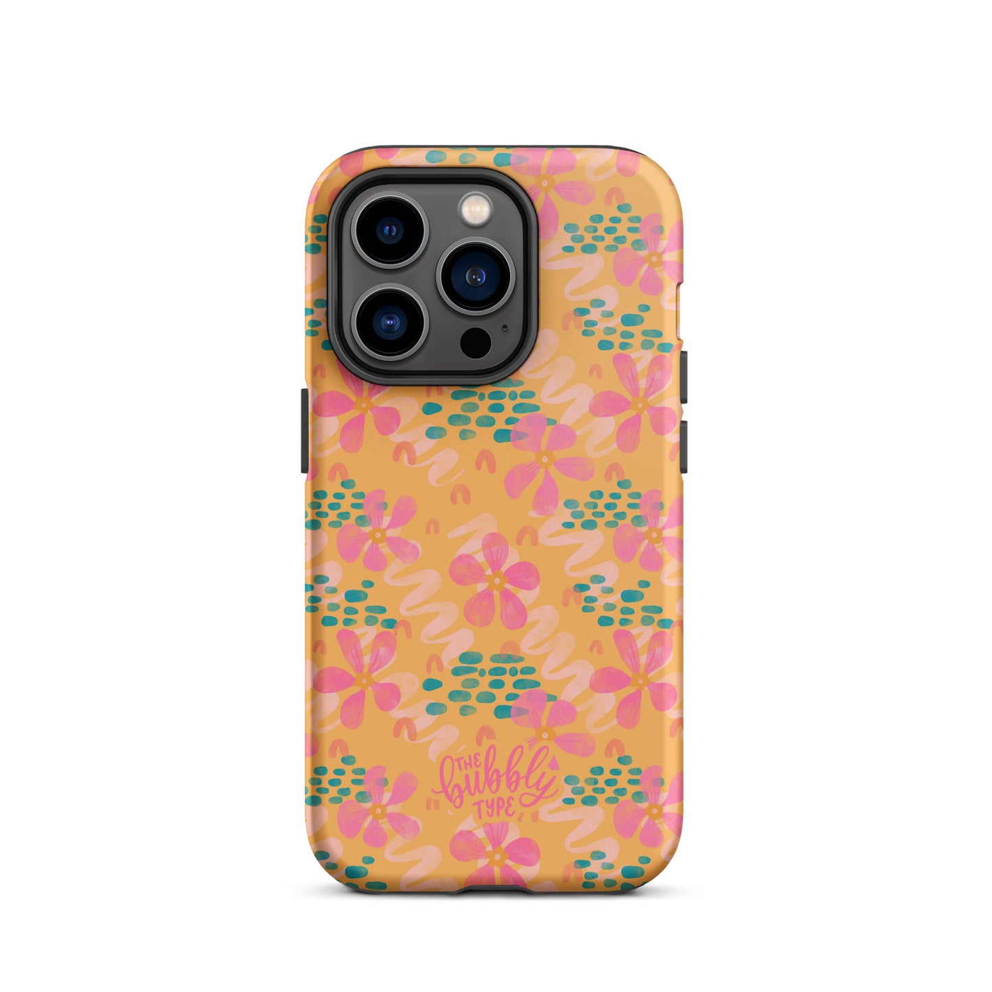 Tropical Sun Tough iPhone case