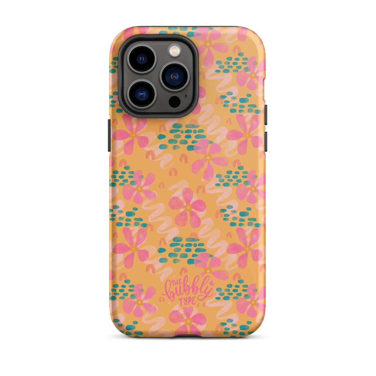 Tropical Sun Tough iPhone case