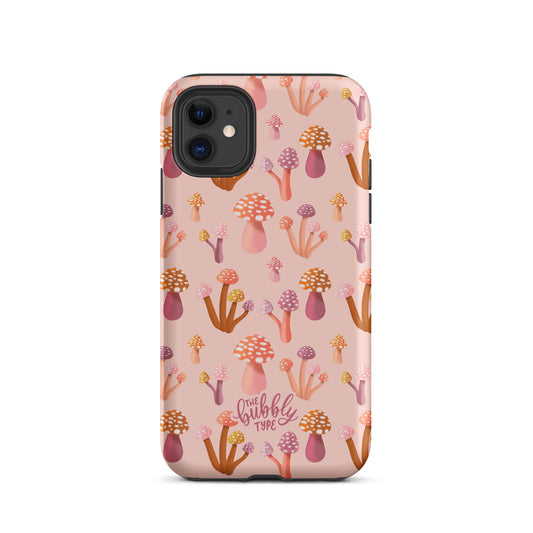 Fantasy Mushrooms Tough iPhone case