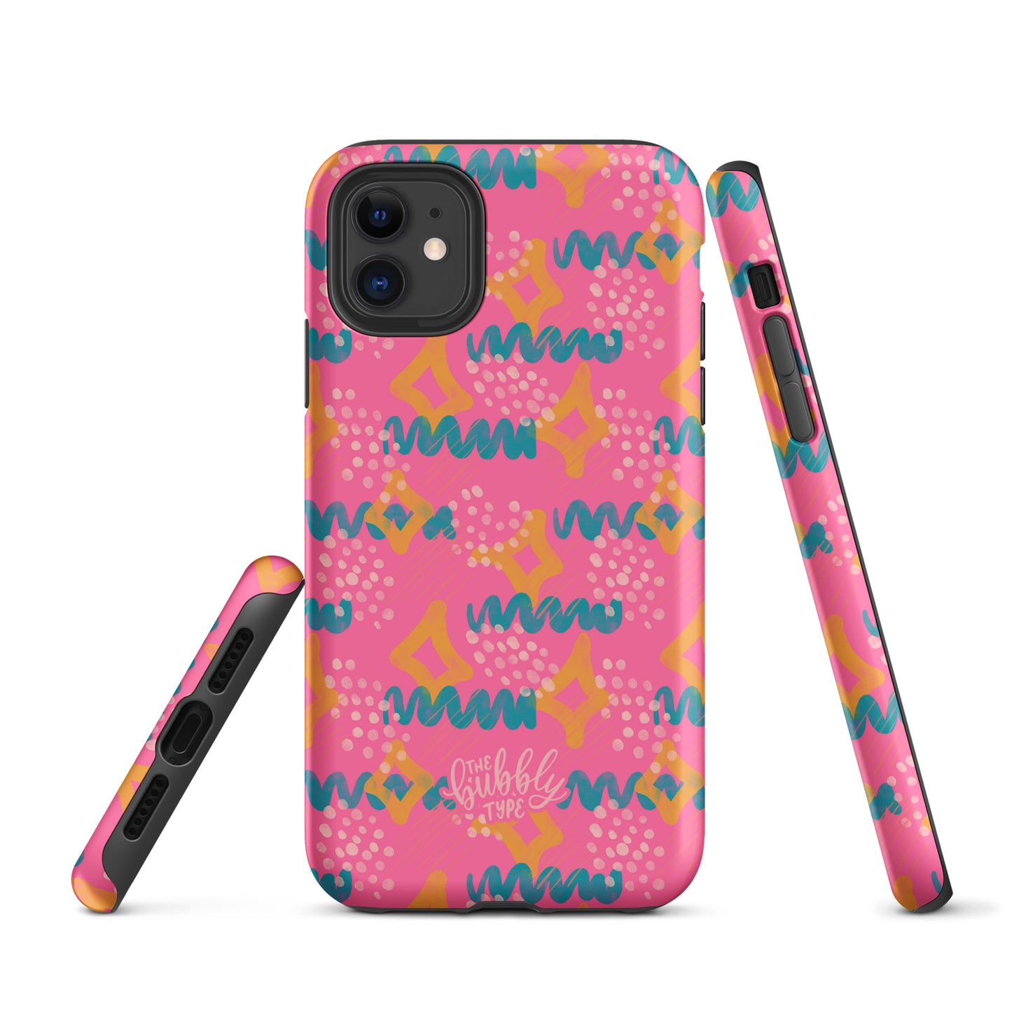 Pink Dazzle Tough iPhone case