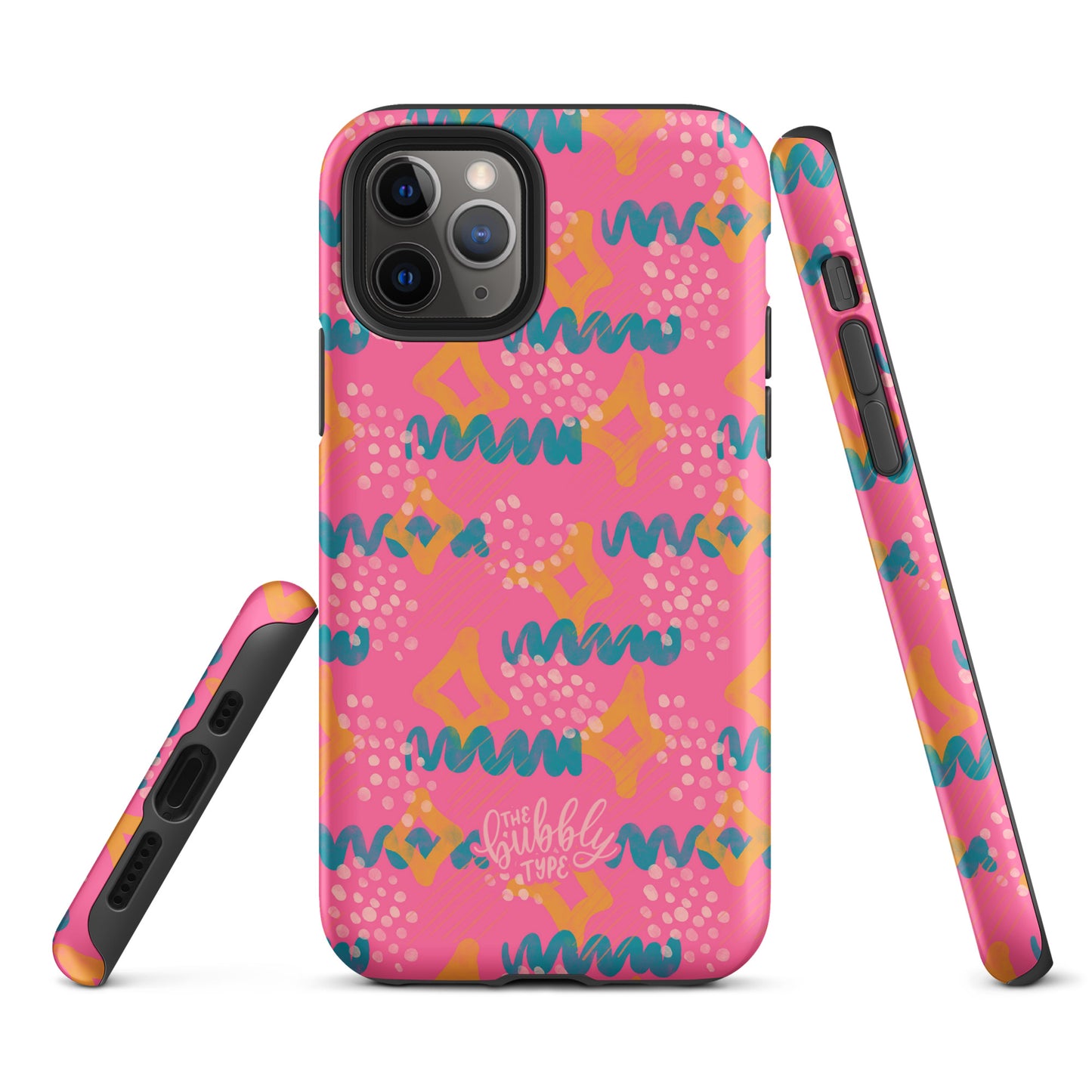 Pink Dazzle Tough iPhone case