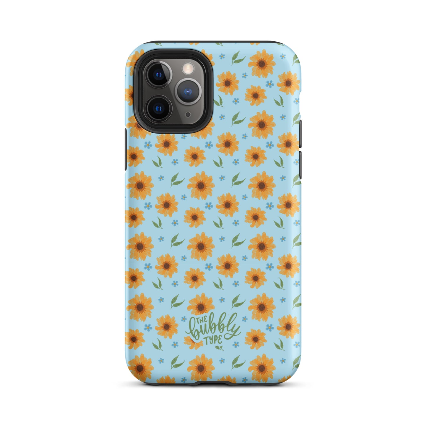 Summer Flowers Tough iPhone case