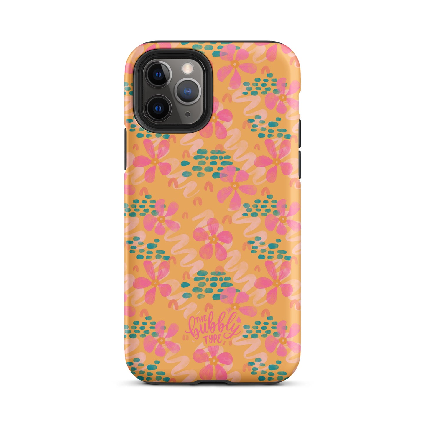 Tropical Sun Tough iPhone case