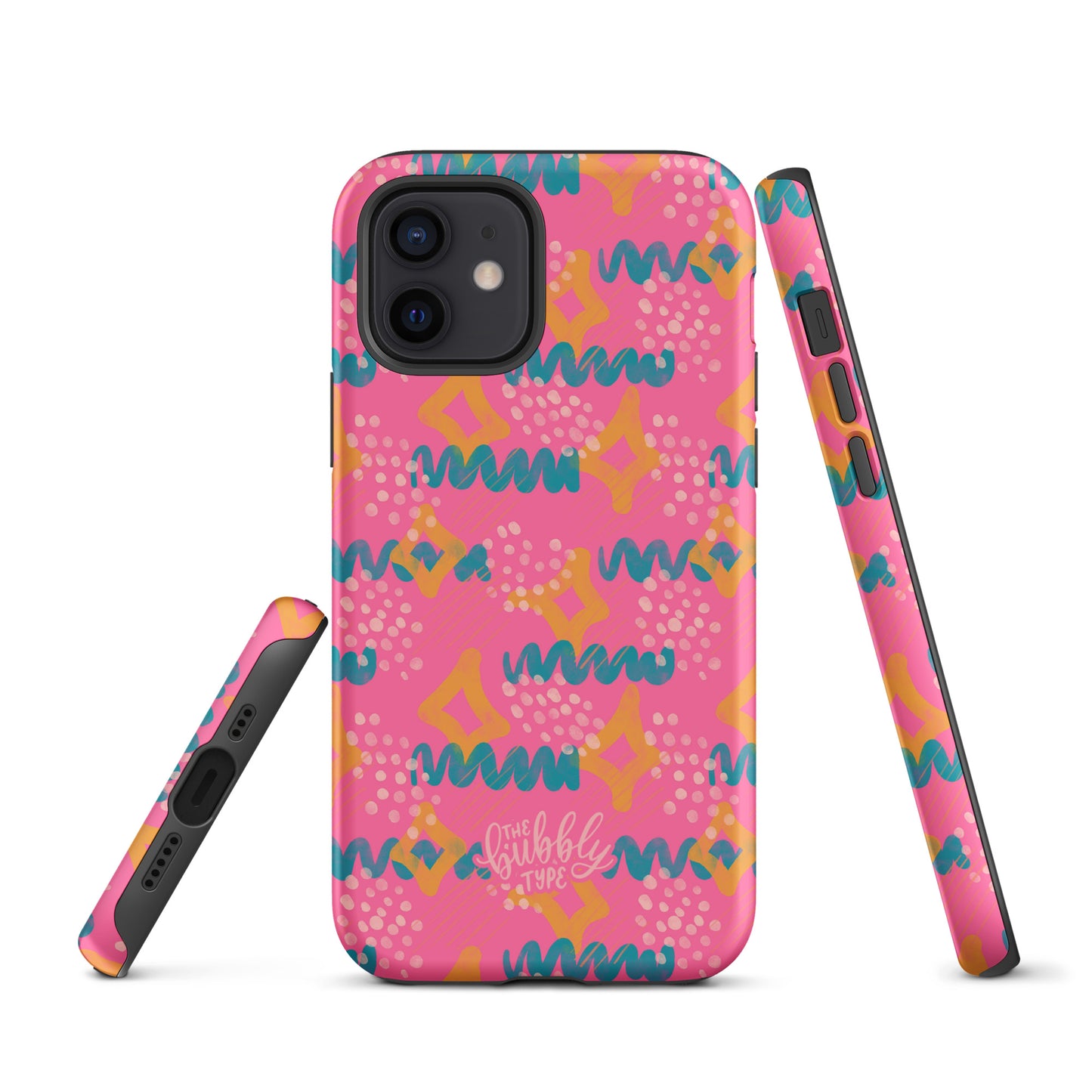 Pink Dazzle Tough iPhone case