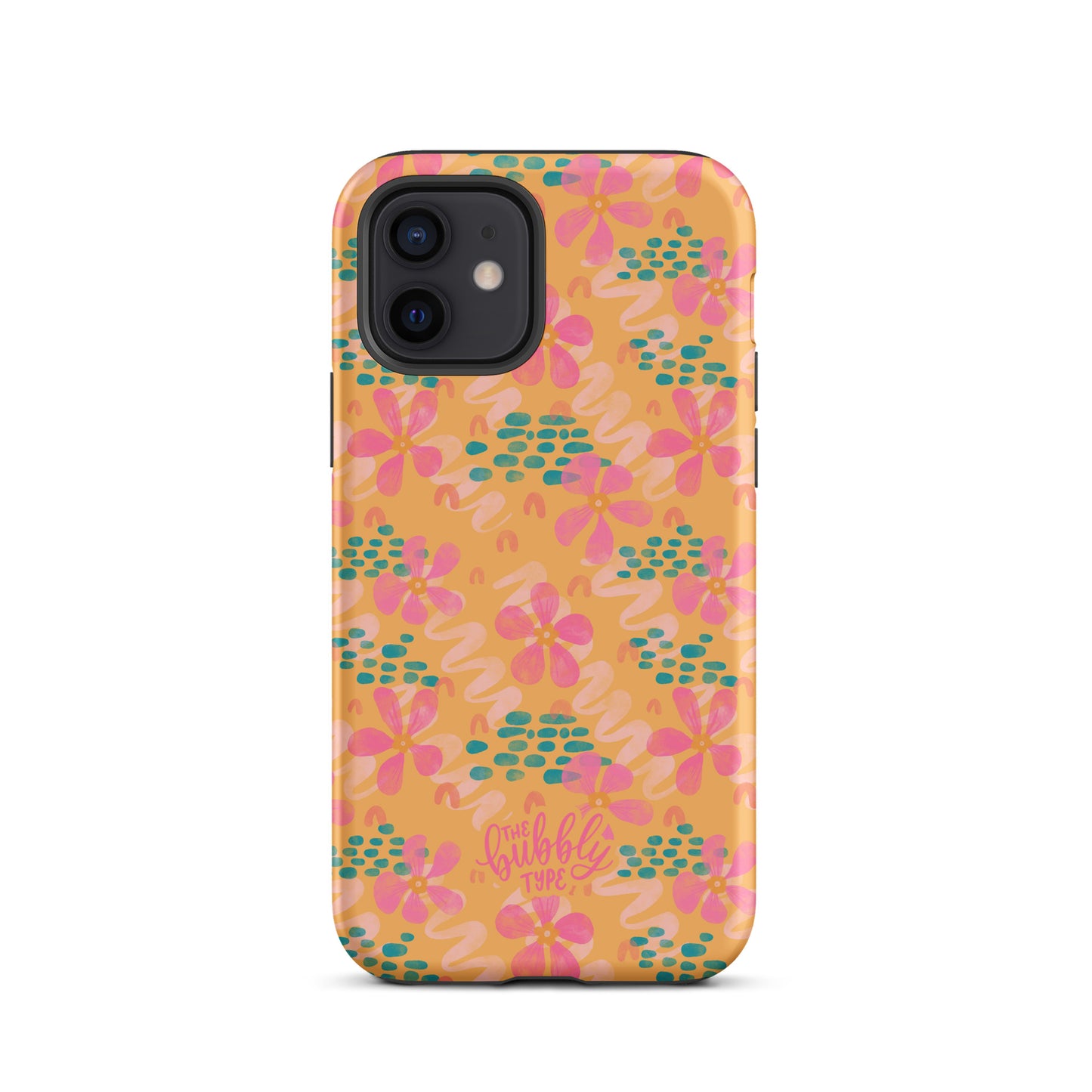 Tropical Sun Tough iPhone case