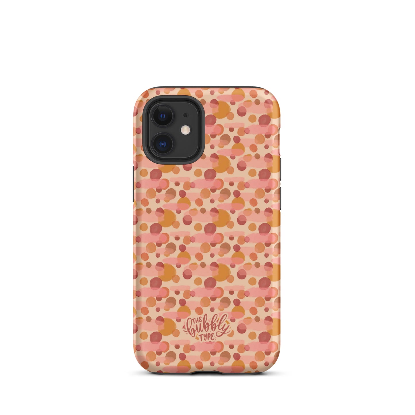 Boho Bubbles Tough iPhone case