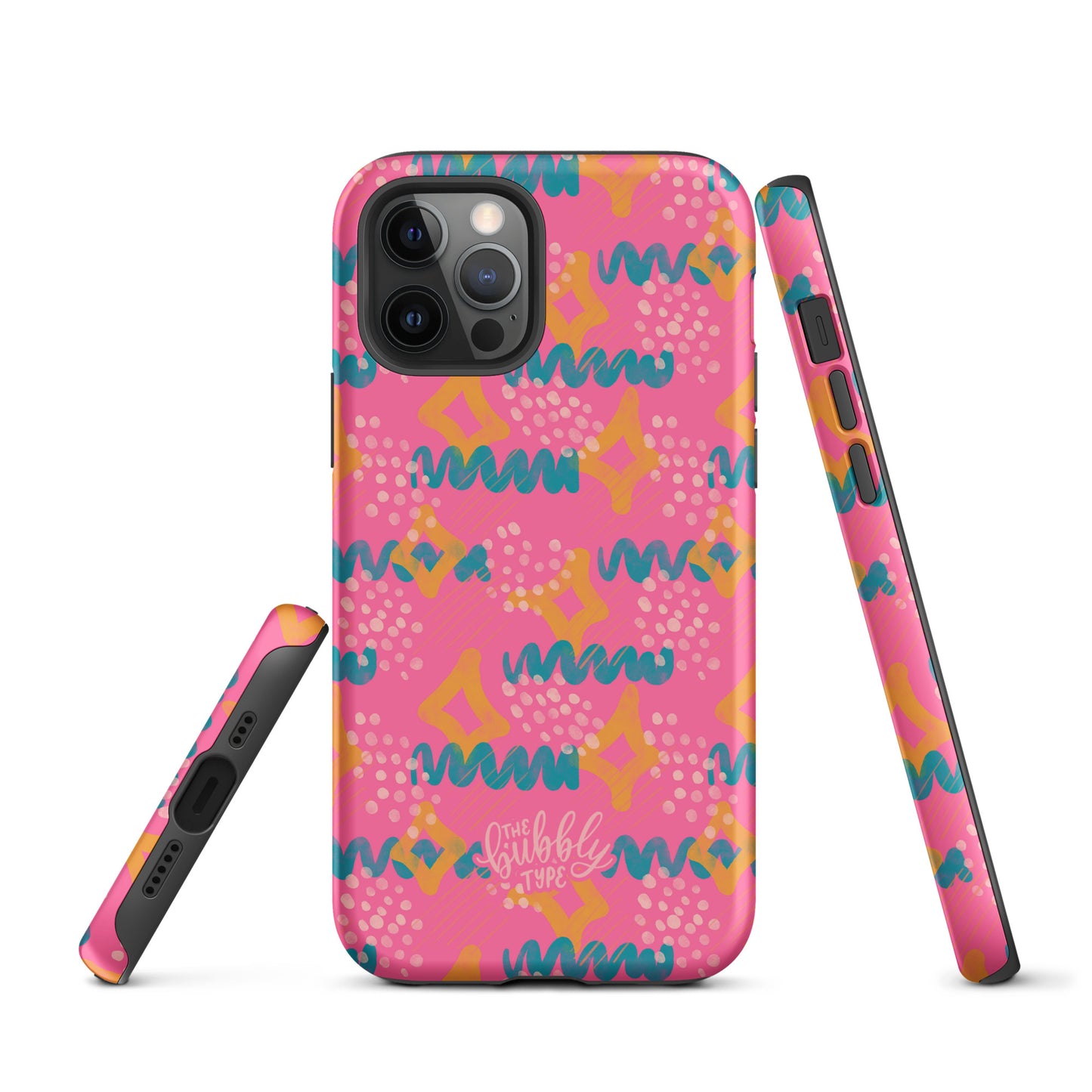 Pink Dazzle Tough iPhone case