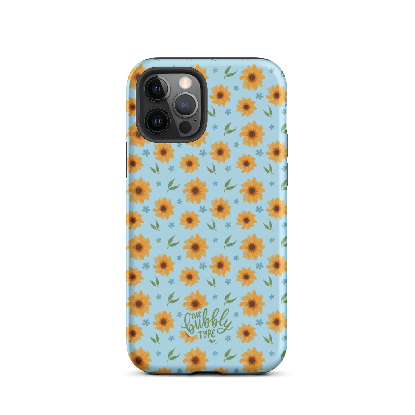 Summer Flowers Tough iPhone case