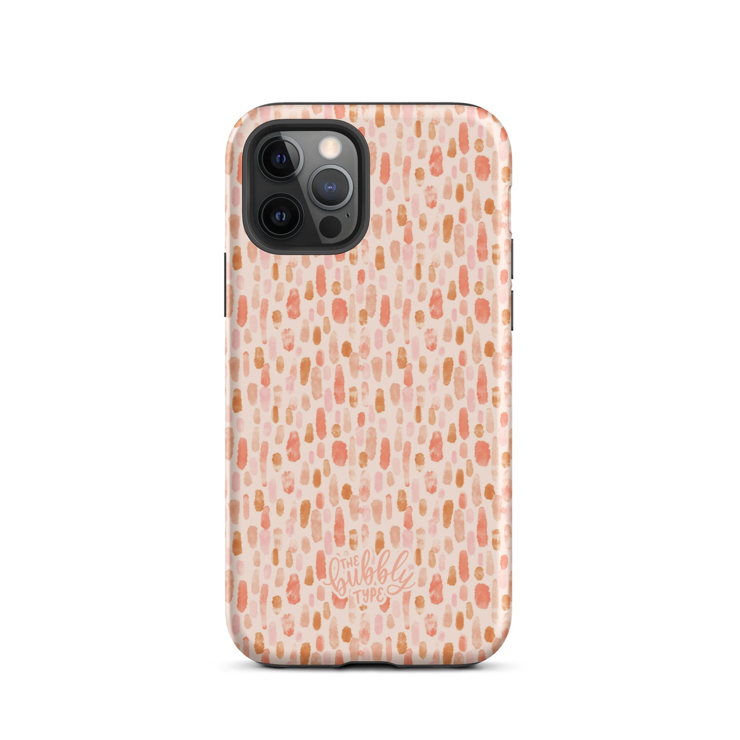 Watercolour Rain Tough iPhone case