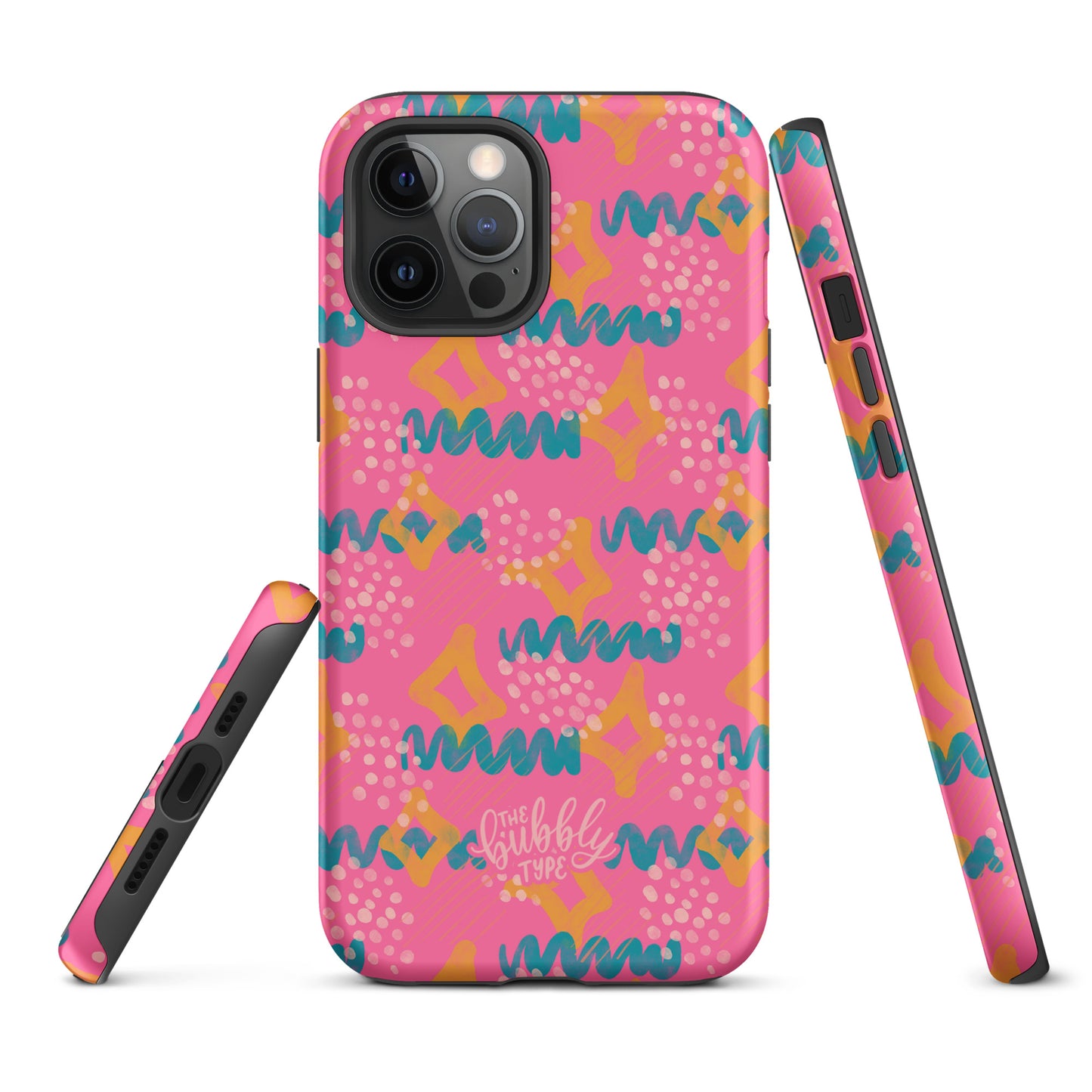 Pink Dazzle Tough iPhone case