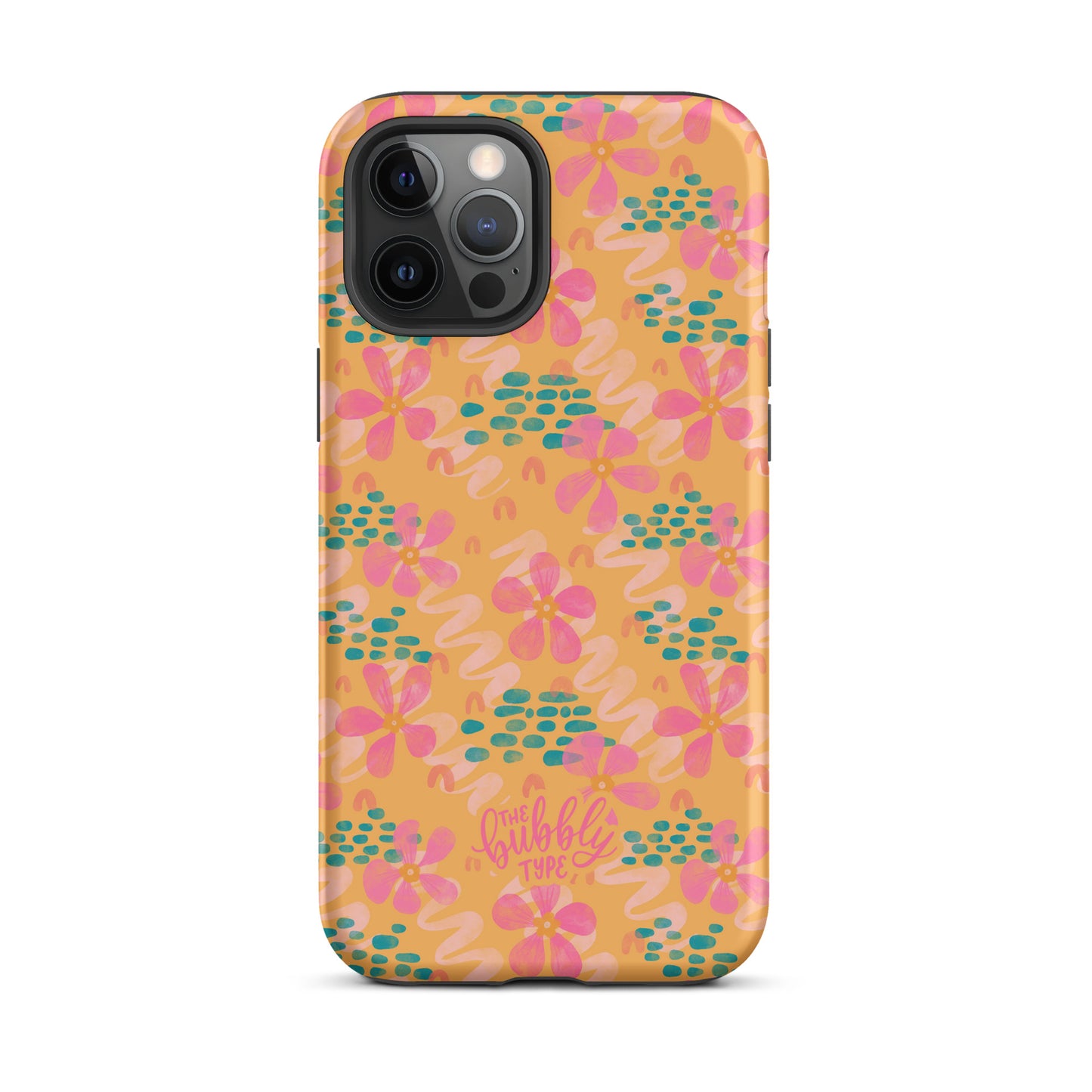 Tropical Sun Tough iPhone case