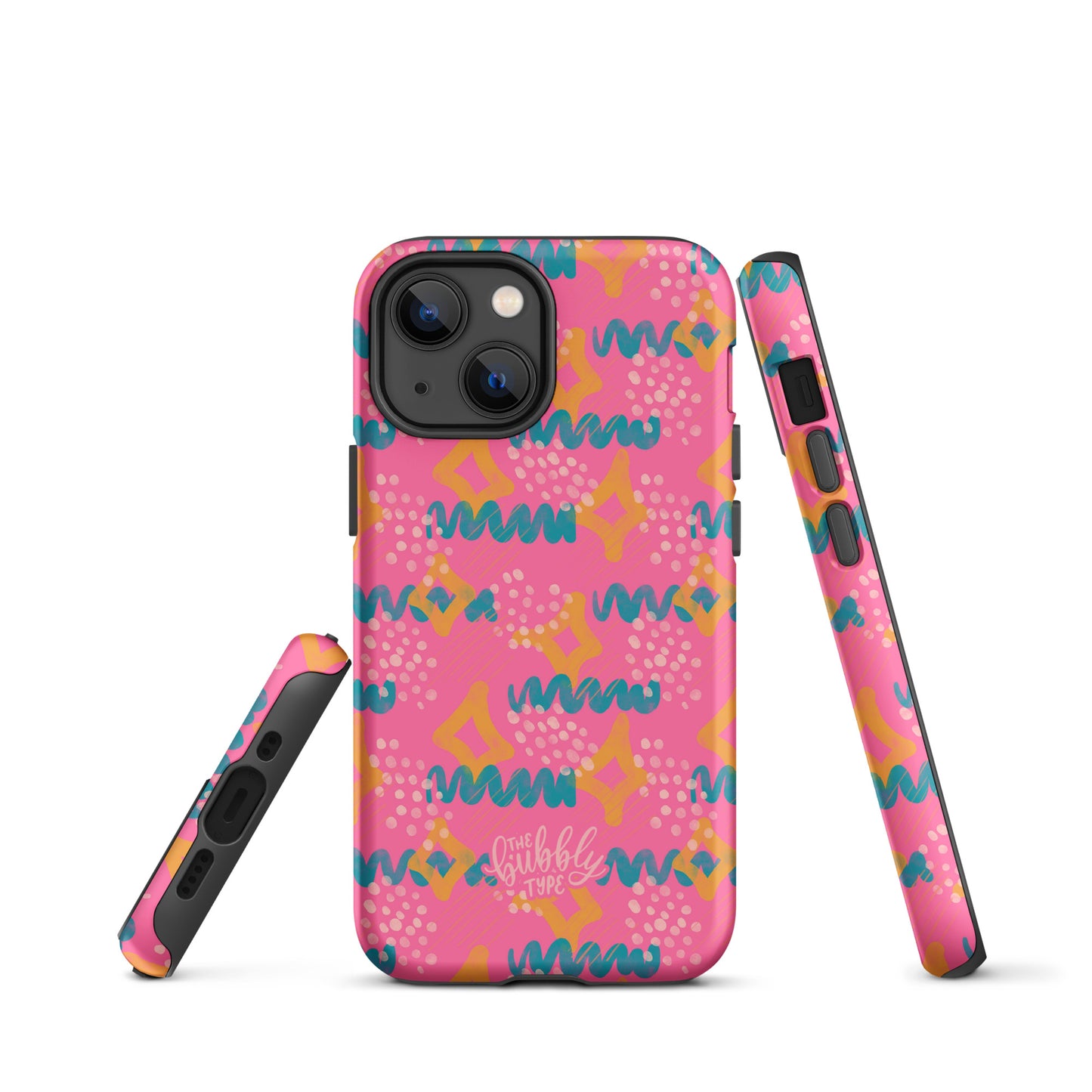 Pink Dazzle Tough iPhone case