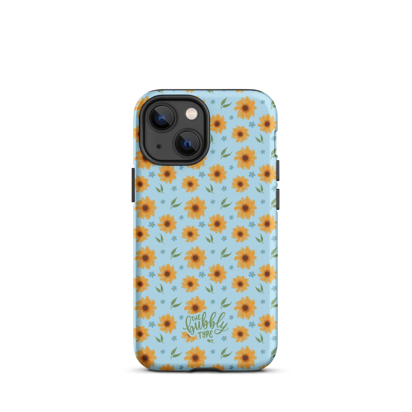 Summer Flowers Tough iPhone case